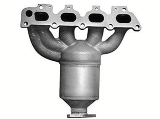 Opel Vectra C 1.6 (Z16XE) Uyumlu Ecotec Eksoz Manifoldu Katalizatör Komple