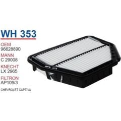 Chevrolet Yeni Captiva Hava Filtresi Wunder Marka