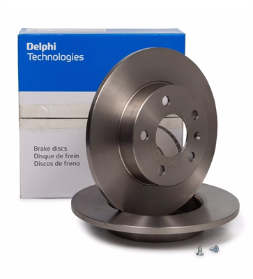 Opel Combo C Arka Fren Dısk Takımı 5'bijonlu