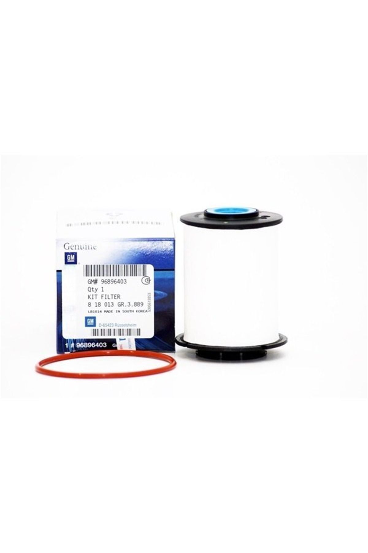 Chevrolet Yeni Aveo 1.3 Dizel Mazot Filtresi Gm