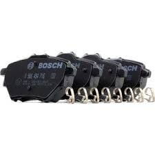 Opel Combo E Arka Fren Balata Takımı 268mm | 1 Adet