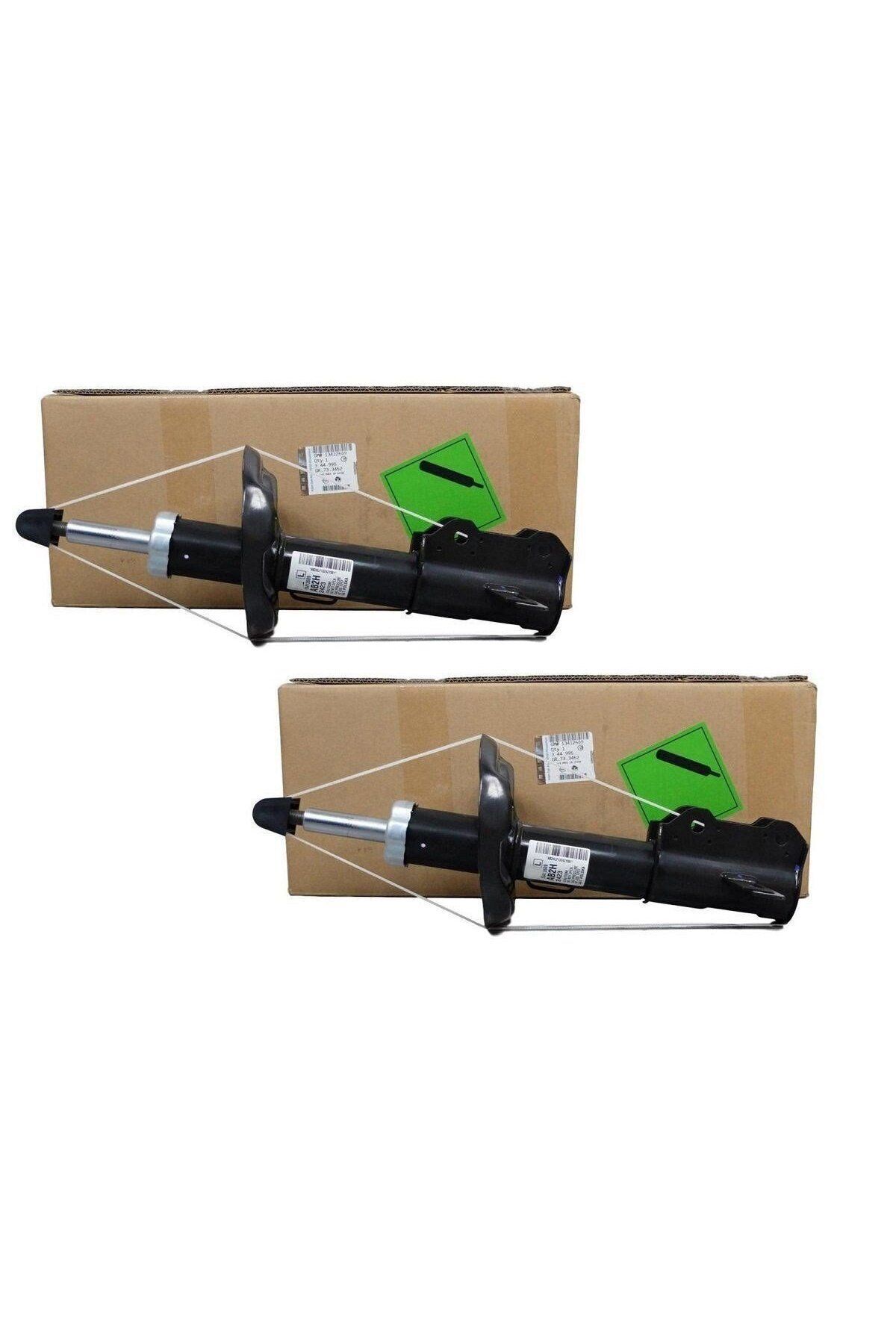 Opel Corsa D Ön Amortisör Takımı Orjinal Gm