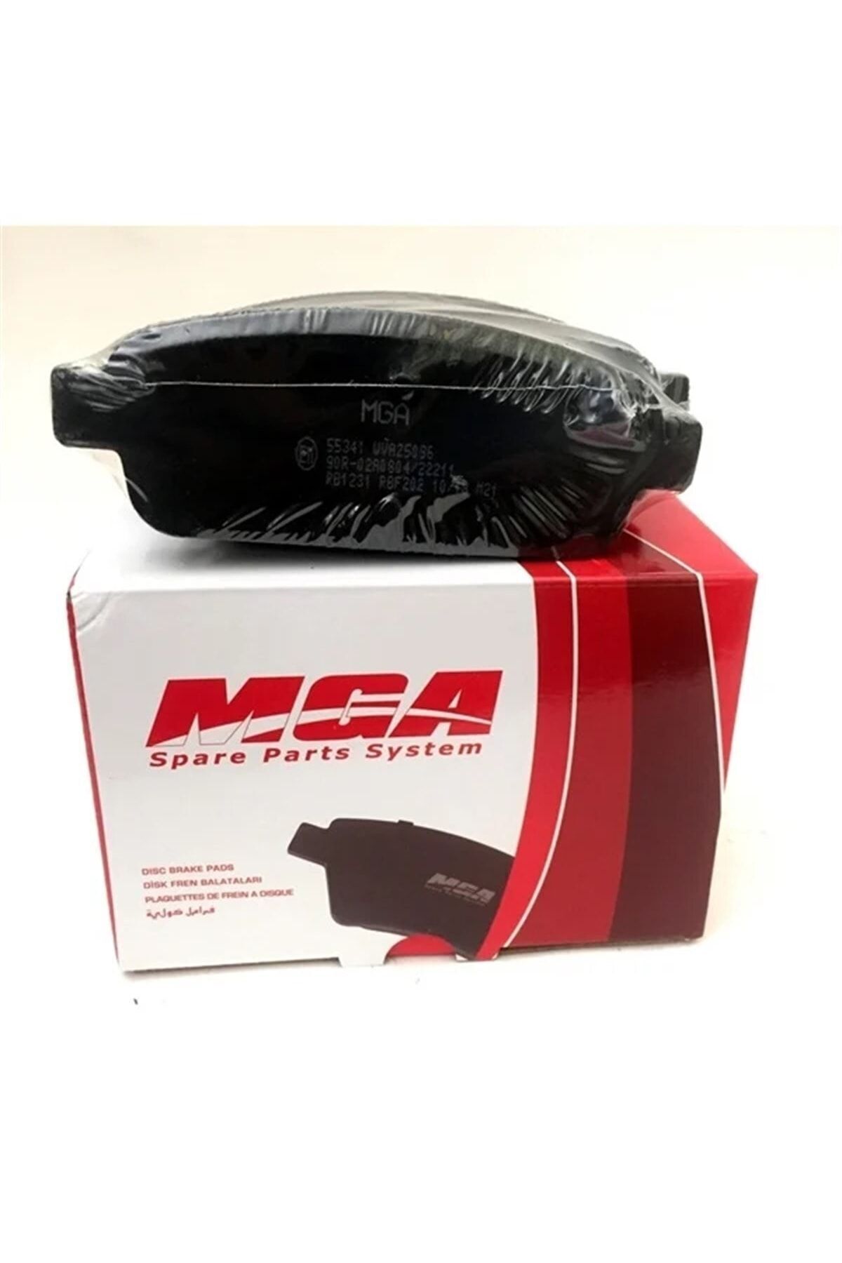 Opel Astra K Arka Fren Balatası