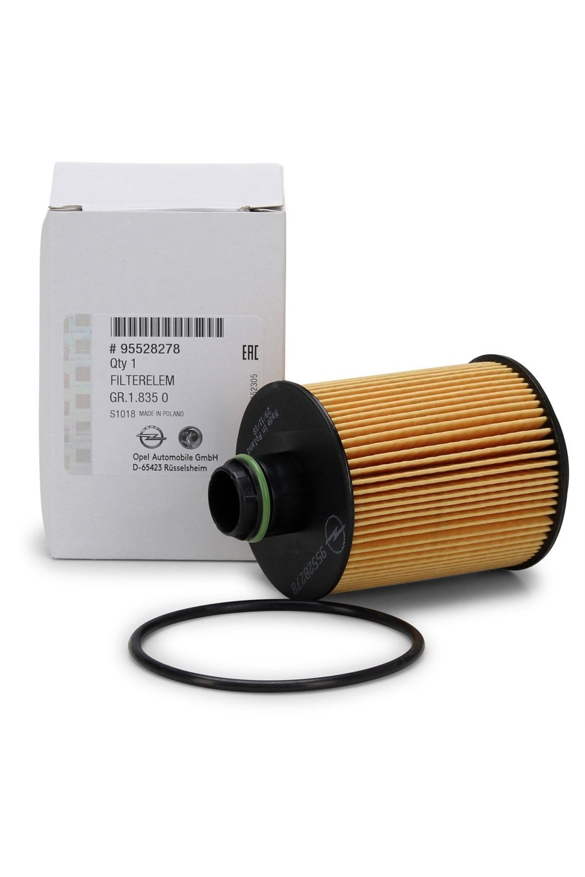 Chevrolet Yeni Aveo 1.3 Dizel Yağ Filtresi Orjinal Gm