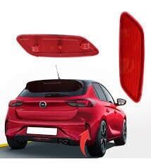 ASPART MARKA   REFLEKTÖR ARKA TAMPON OPEL CORSA F 19> SAĞ