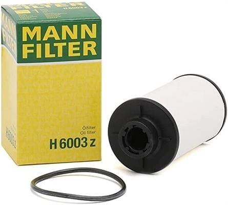Volkswagen Golf 5 2004-2008 Model Arası DSG Otomatik Şanzıman Filtresi Mann