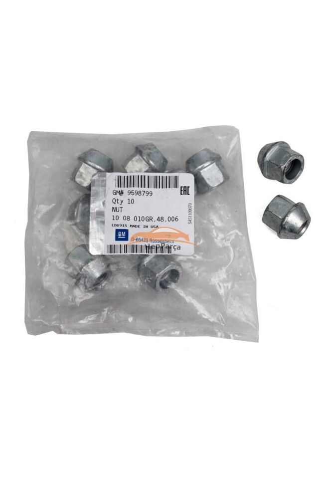 Opel Astra K Bijon Somunu Orijinal GM