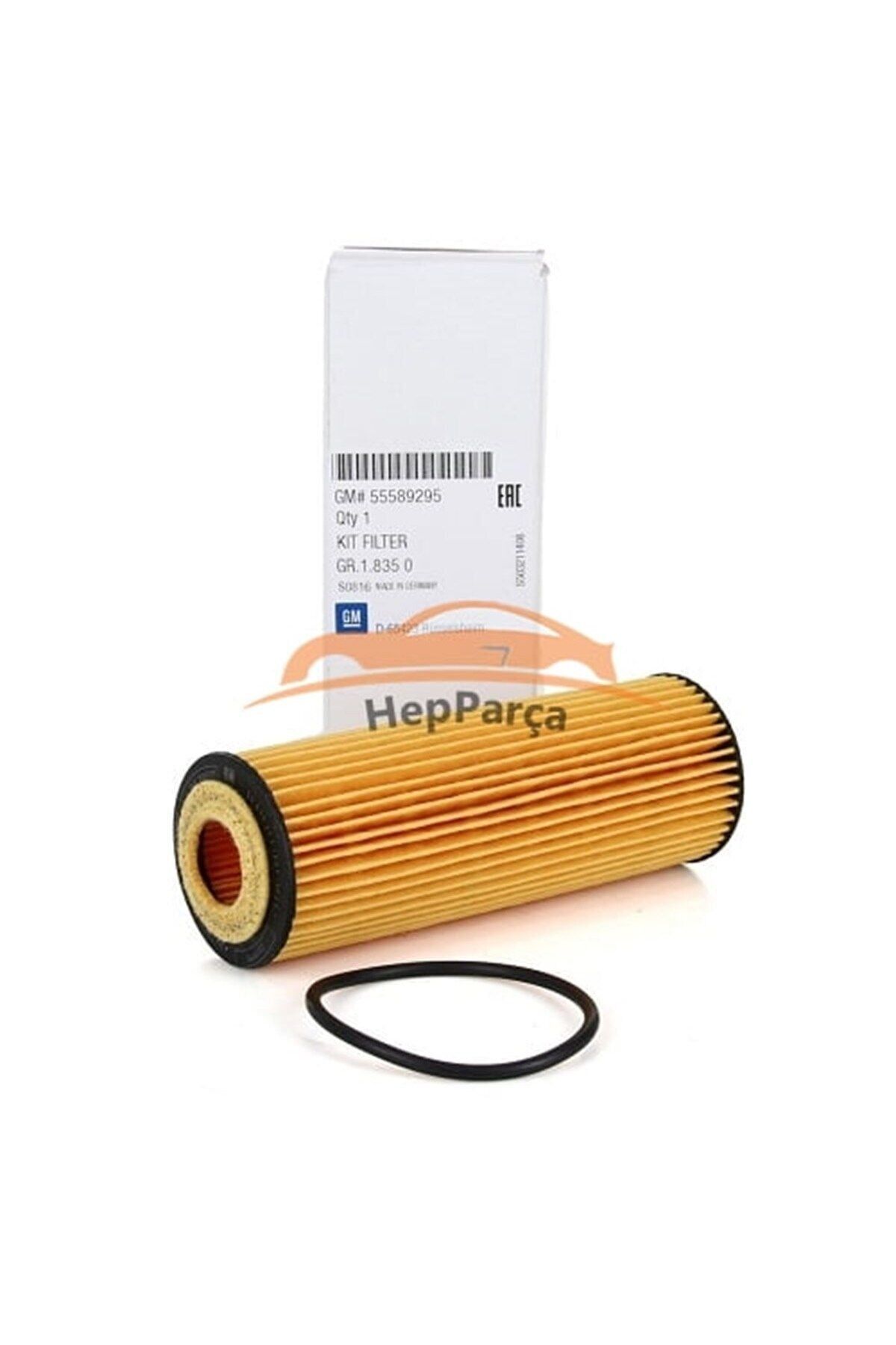 Chevrolet Yeni Aveo 1.4 Otomatik Yağ Filtresi Orijinal Gm