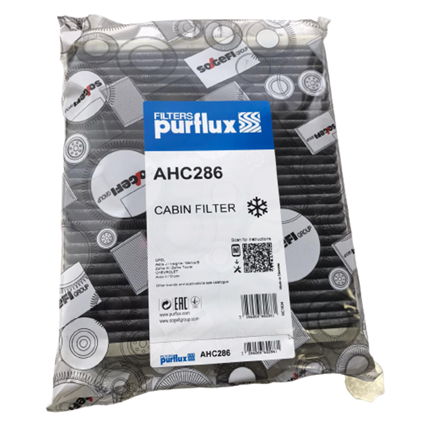Opel Zafira C Karbonlu Polen Filtresi PURFLUX