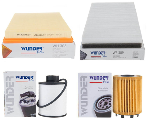 Opel Meriva A 1.3 Dizel Periyodik Bakım Filtre Seti