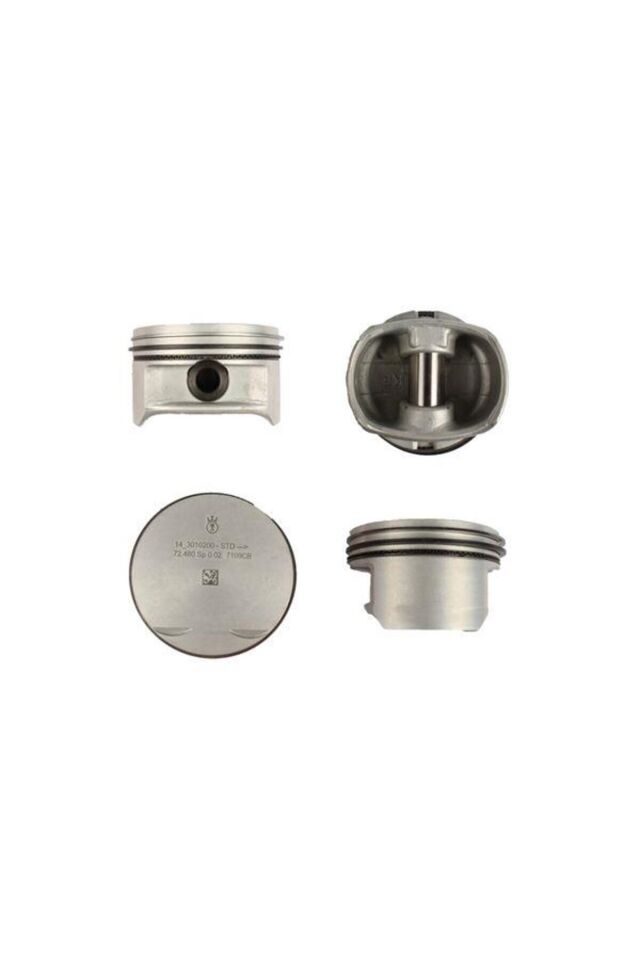 PİSTON SEGMAN STD 72.5mm (OPEL: ASTRA-CORSA-AGİLA) (X12XE-Z12XE)