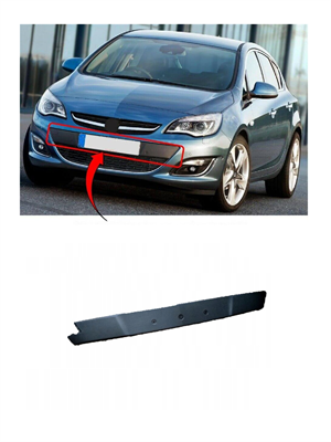 On Tampon Plakalık Astra J  2012 Model Üstü