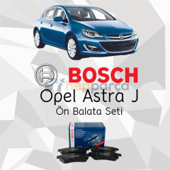 Opel Astra Uyumlu  J Chevrolet Cruze Arka Fren Balatası