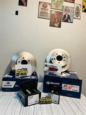 Chevrolet Captiva ÖN ARKA DİSK BALATA TAKIMI