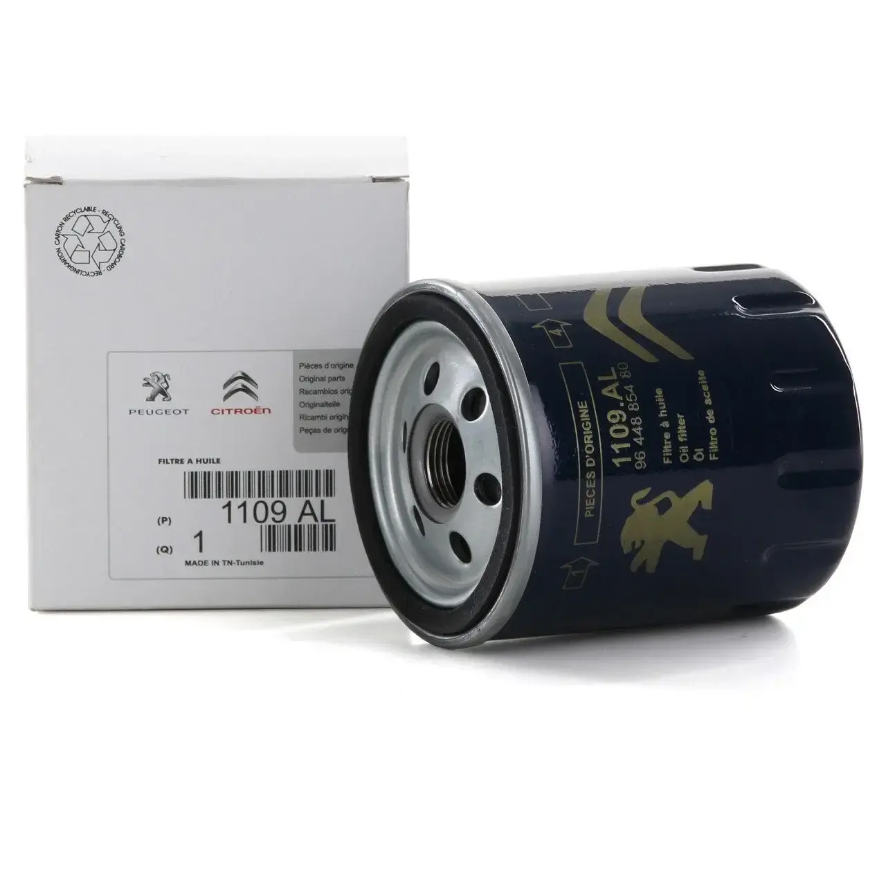 Opel Astra L 1.2 Turbo Benzinli Yağ Filtresi Orijinal