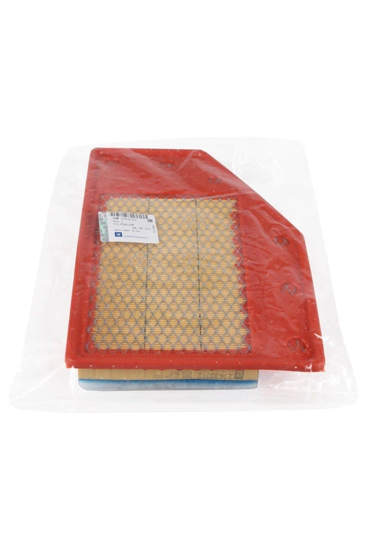 Opel Insignia B Hava Filtresi Gm Marka