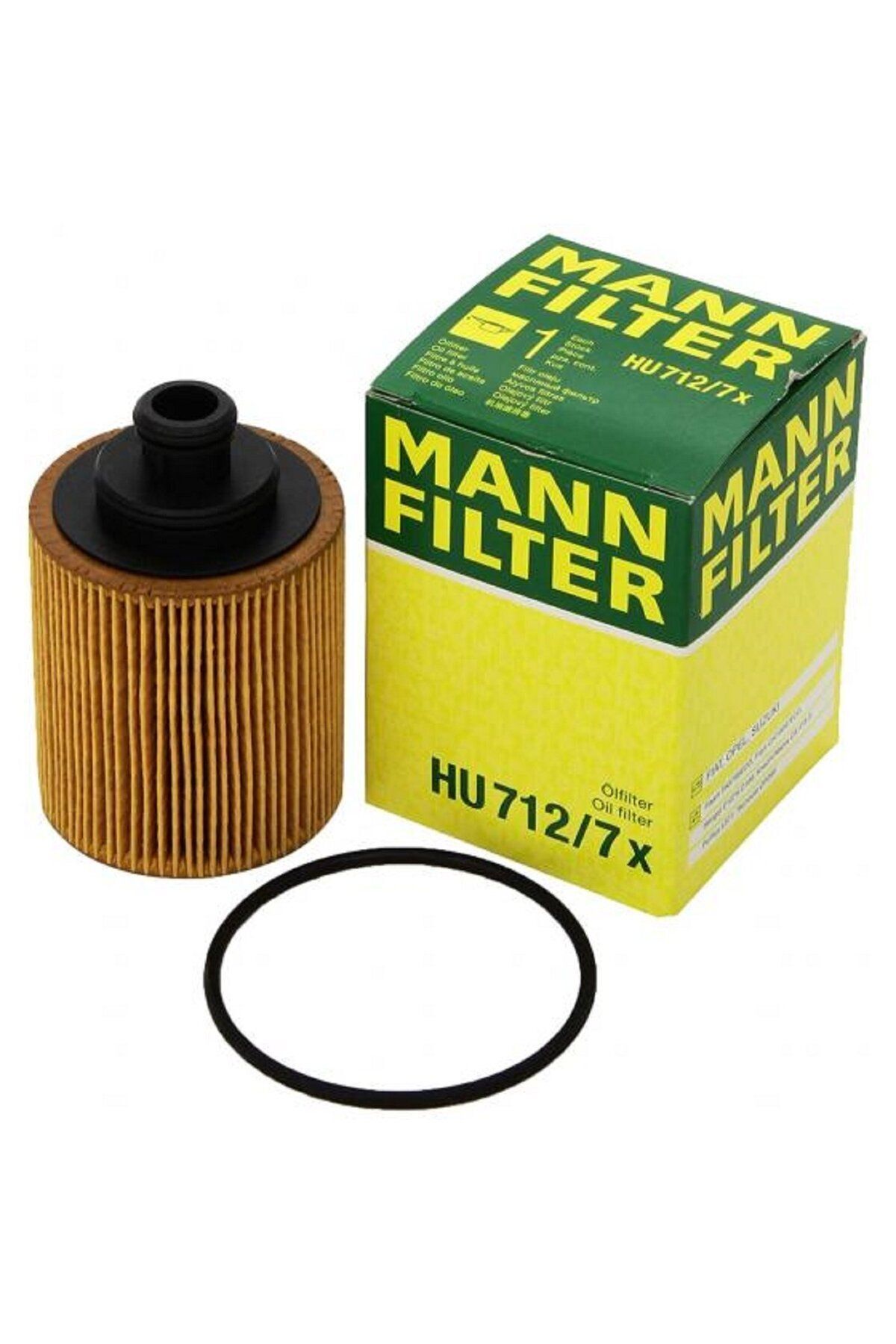 Opel Astra H 1.3 Dizel Motor Yağ Filtresi (PİMLİ TİP) Hu712/7x