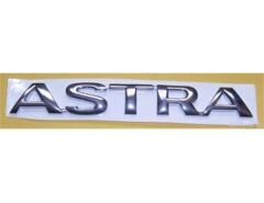 Opel Astra F Bagaj Kapağı Astra Yazısı GM