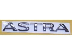 Opel Astra F Bagaj Kapağı Astra Yazısı GM