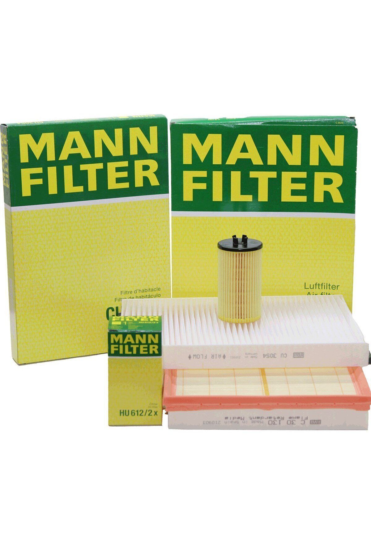 Opel Astra H 1.4 / 1.6  Motor Periyodik Bakım Seti Mann Marka