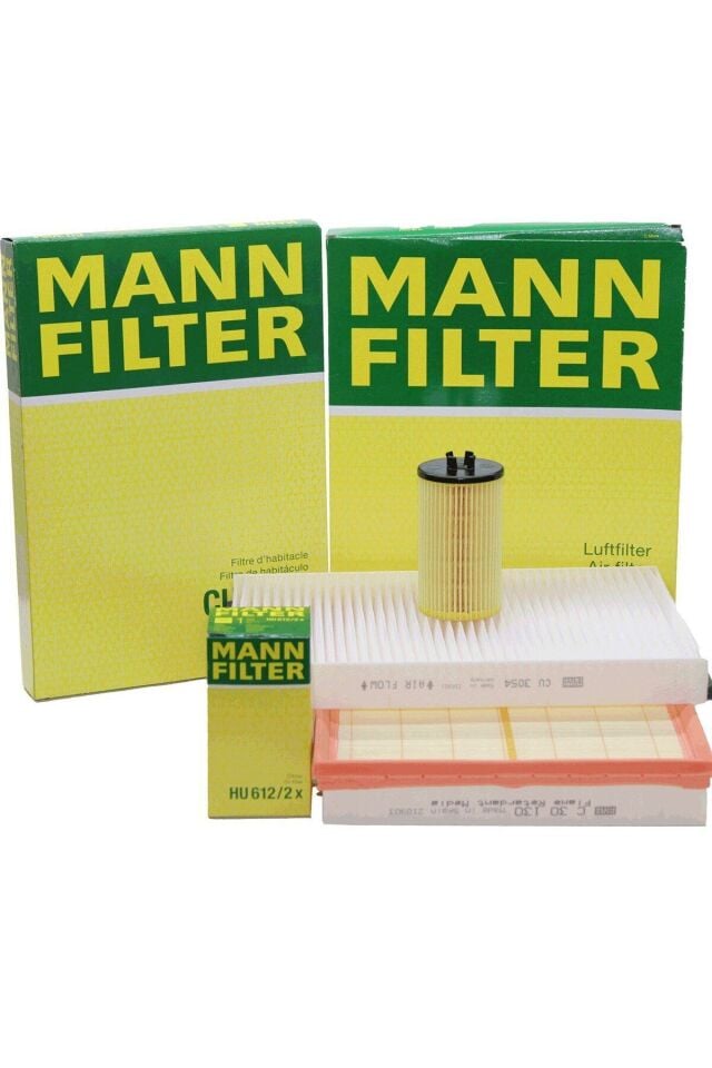 Opel Astra H 1.4 / 1.6  Motor Periyodik Bakım Seti Mann Marka