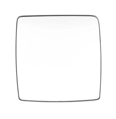 Opel Combo C Sol Dış Dikiz Ayna Camı Manuel Ayar