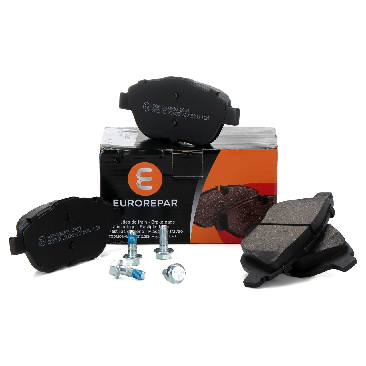 Chevrolet Captiva C100-140 Ön Balata Eurorepar Marka Servis Malı