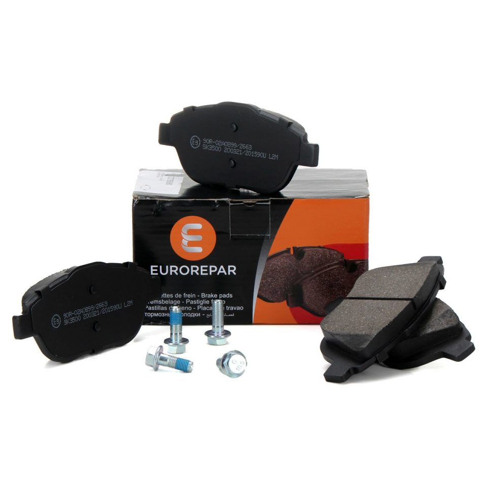 Chevrolet Captiva C100-140 Ön Balata Eurorepar Marka Servis Malı