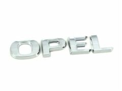 Opel Corsa C Bagaj Kapağı Opel Yazısı Marka