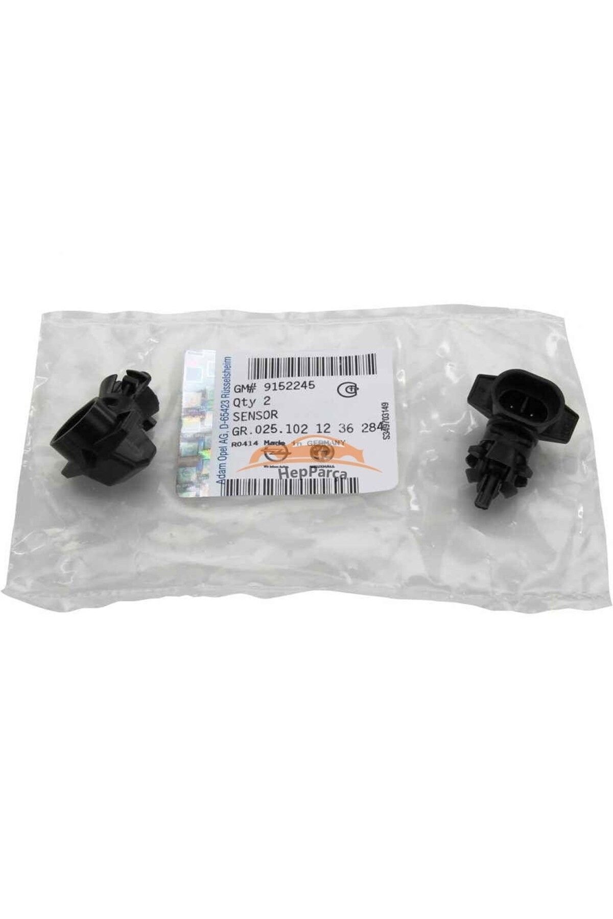 Opel Vectra C Dış Isı Sıcaklık Sensörü Orijinal Gm