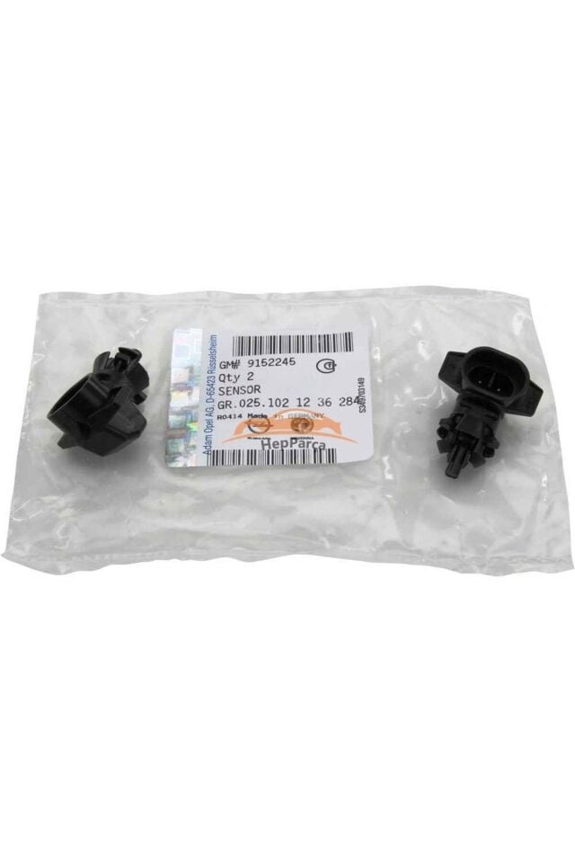 Opel Vectra C Dış Isı Sıcaklık Sensörü Orijinal Gm