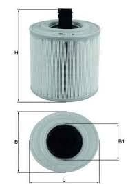 Opel Astra K Hava Filtresi