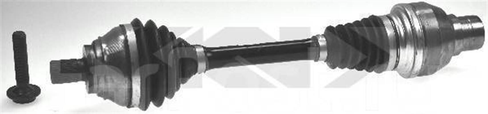 Volkswagen Golf 5 1.4TSI Komple Aks Sol GKN Marka