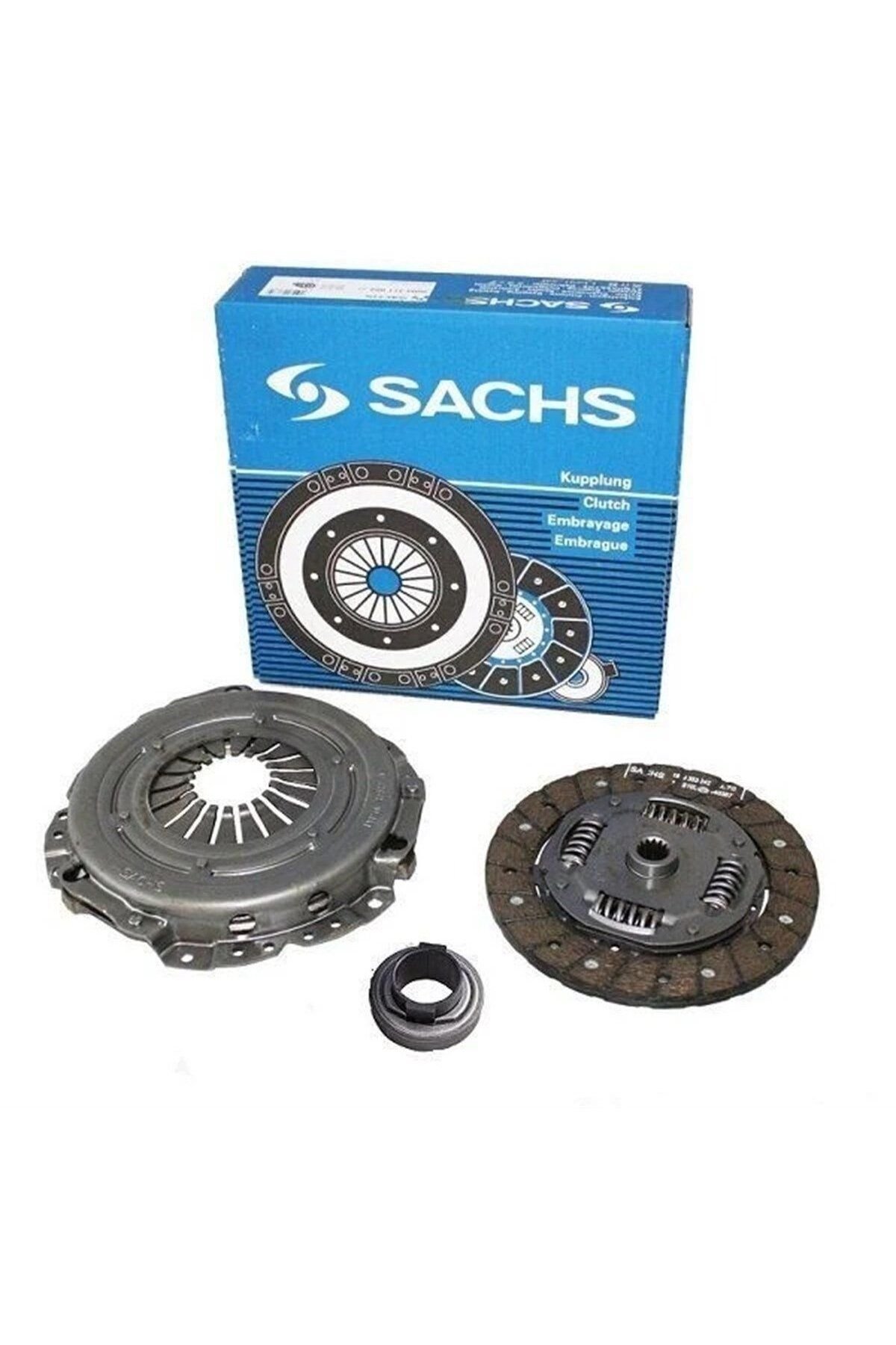 Opel Corsa B 1.2 / 1.4 Motor Düz Vites Debriyaj Seti Sachs Marka