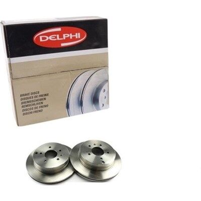 Chevrolet Yeni Captiva C140 Arka Fren Disk Takımı Delphi Marka