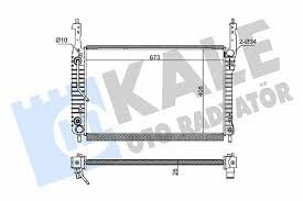 Captiva 2.0D Radyatör