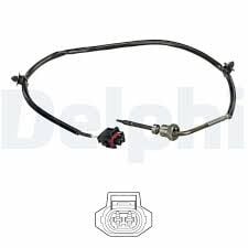 Captiva  Egsoz Sıcaklık Sensörü (Oksijen Sensörü)