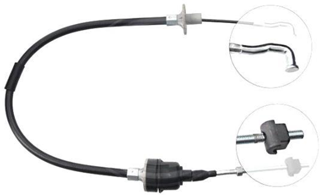 Opel Astra F Debriyaj Teli 1991-1994 Modele Uygun Ithal Ürün