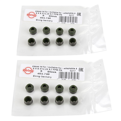 Opel Astra F 1.4/1.6/2.0 Subap Lastiği Elring 16 Adet