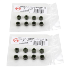 Opel Astra F 1.4/1.6/2.0 Subap Lastiği Elring 16 Adet