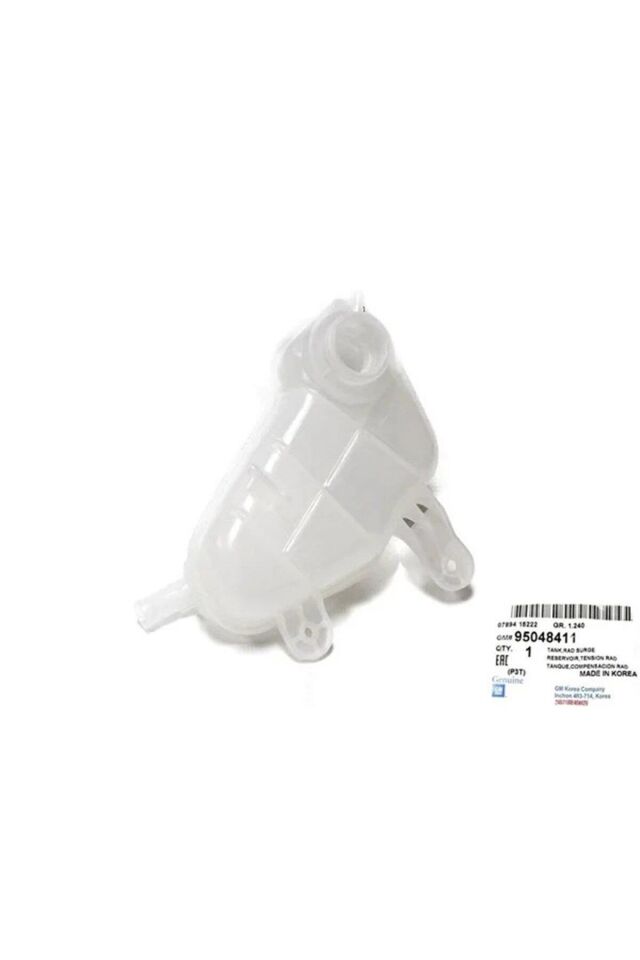 Chevrolet Yeni Aveo T300 Yedek Su Deposu Gm