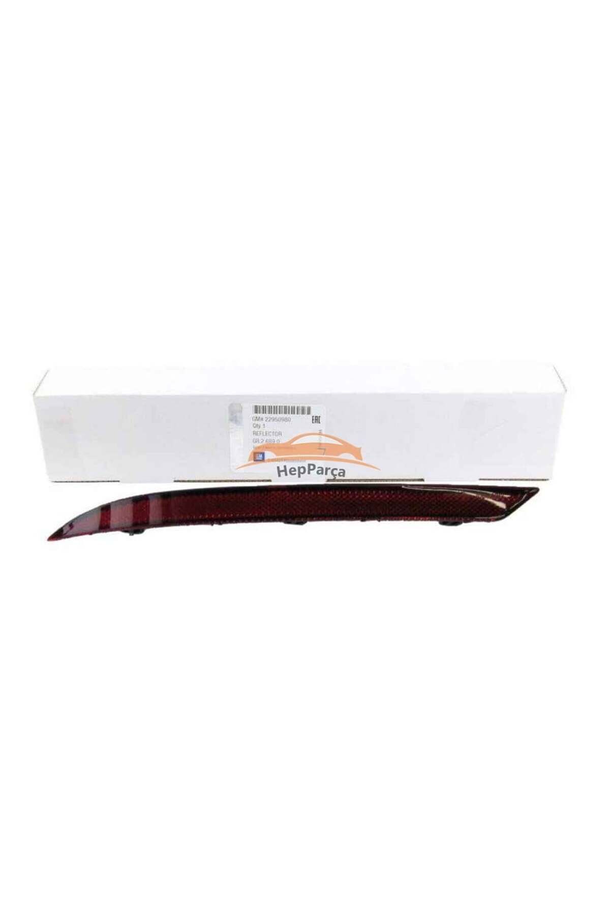 Opel İnsignia B Sol Arka Reflektör Orijinal GM