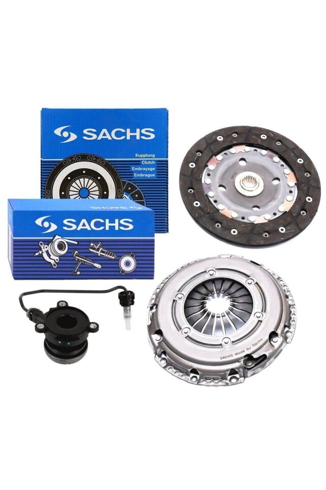 Opel Corsa D 1.3 Dizel 6 Ileri Debriyaj Seti Rulmanlı Sachs