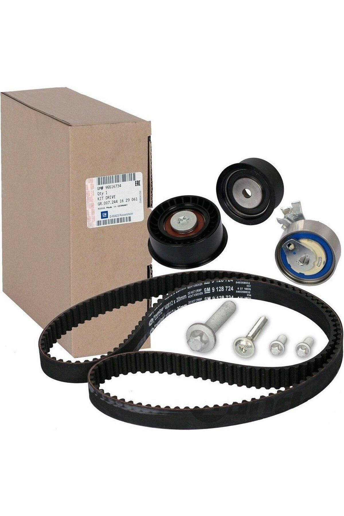 Opel Corsa B 1.4 & 1.6 16 Valf Triger Seti Orijinal GM