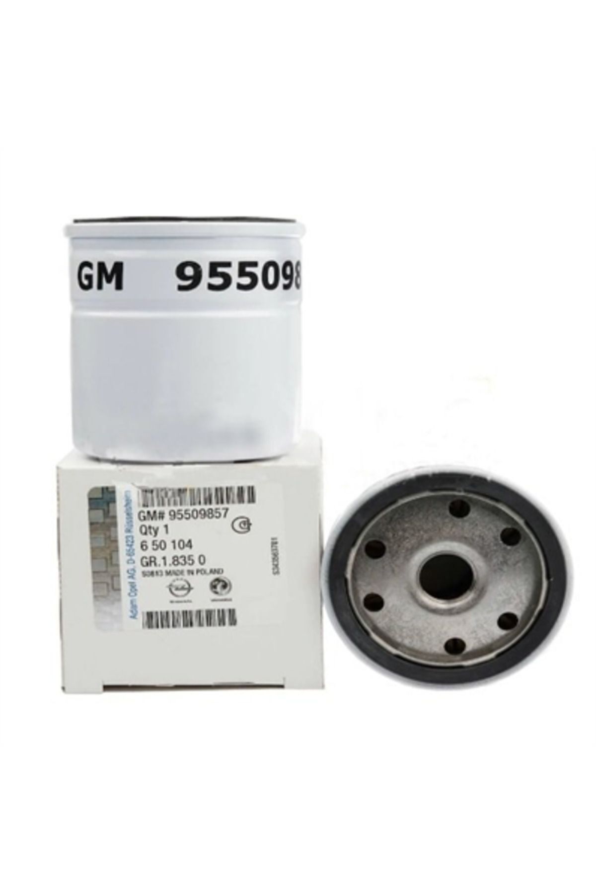 Opel Corsa B 1.4 / 1.6 Yağ Filtresi Gm