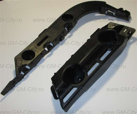 Chevrolet Cruze HB Arka Tampon Braketi Sol Orjinal GM