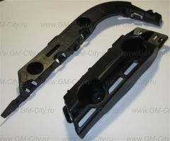 Chevrolet Cruze HB Arka Tampon Braketi Sol Orjinal GM