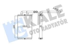 Captiva 2.0 Cdti | Kalorifer Radyatörü