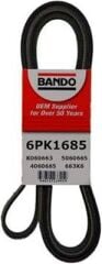KANALLI KAYIS MERCEDES AUDI CADILLAC CHEVROLET CRHYSLER DODGE FORD JEEP PLYMOUTH BANDO 6PK2460 A0119