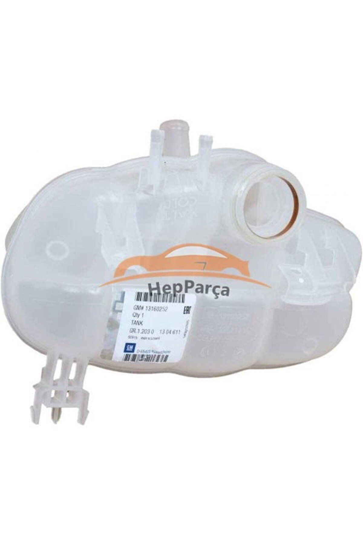 Opel Meriva A Yedek Su Deposu Orijinal Gm